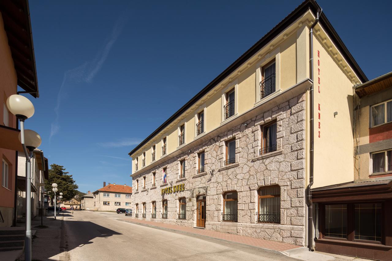Hotel Knez Kupres (Canton 10) Exterior foto